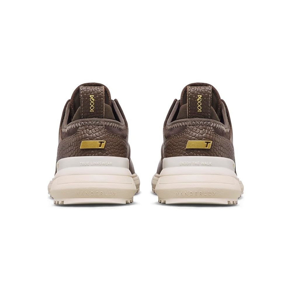 Golf Shoes for Men - Waterproof Performance Footwear with Stable Fit