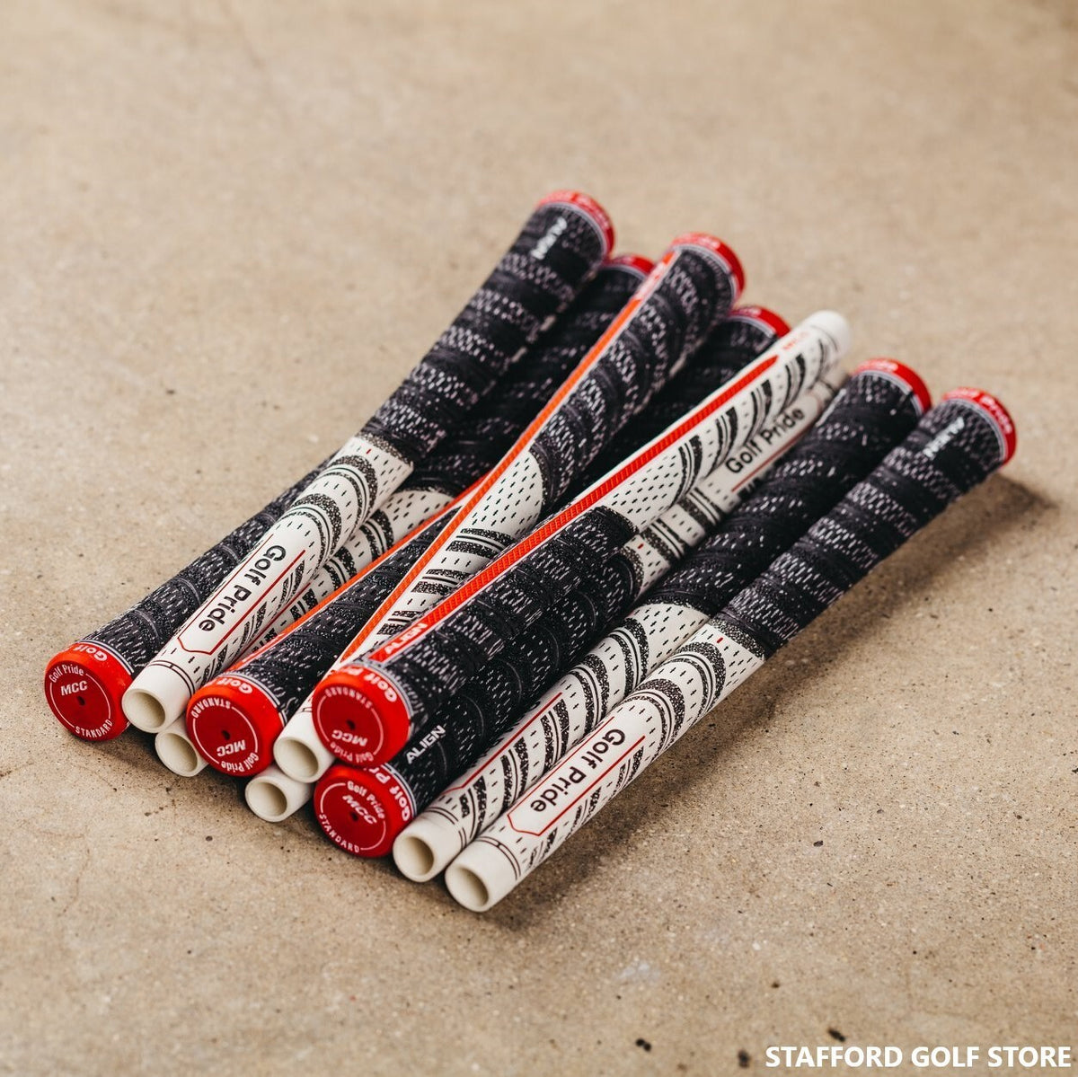 Golf Pride MCC ALIGN Hybrid Golf Grips - Midsize & Standard Sizes