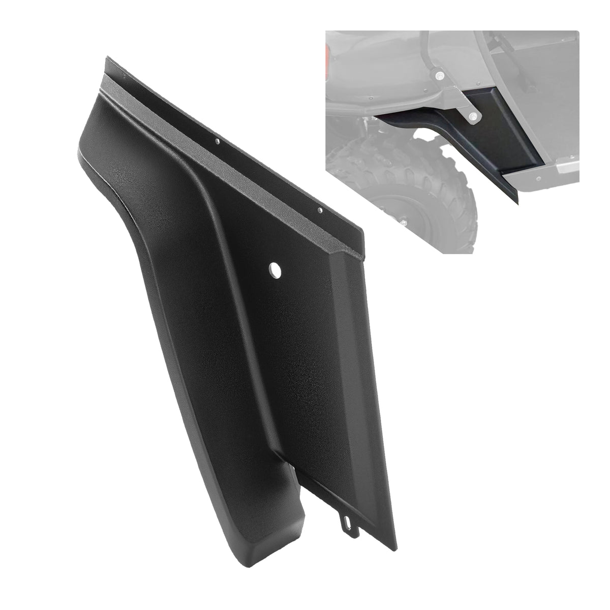 Golf Cart Fender Flare Set for EZGO ST MPT Workhorse 1999-2013 - LH & RH