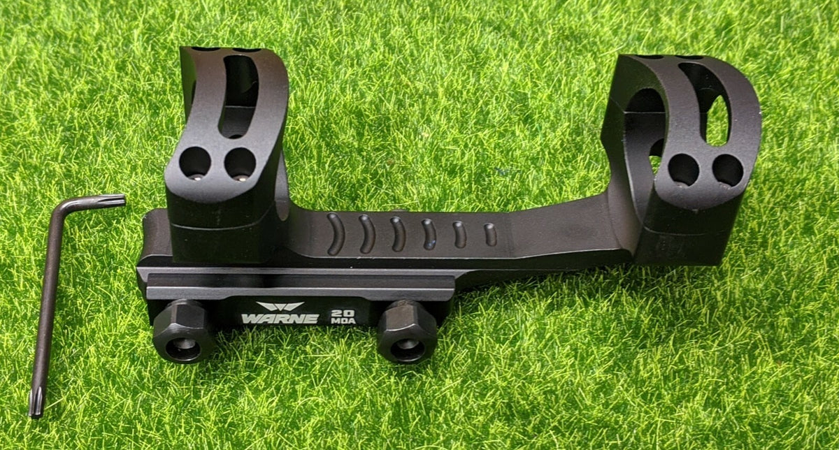 Long Range Skeletonized 20 MOA 30mm for Precision Shooting
