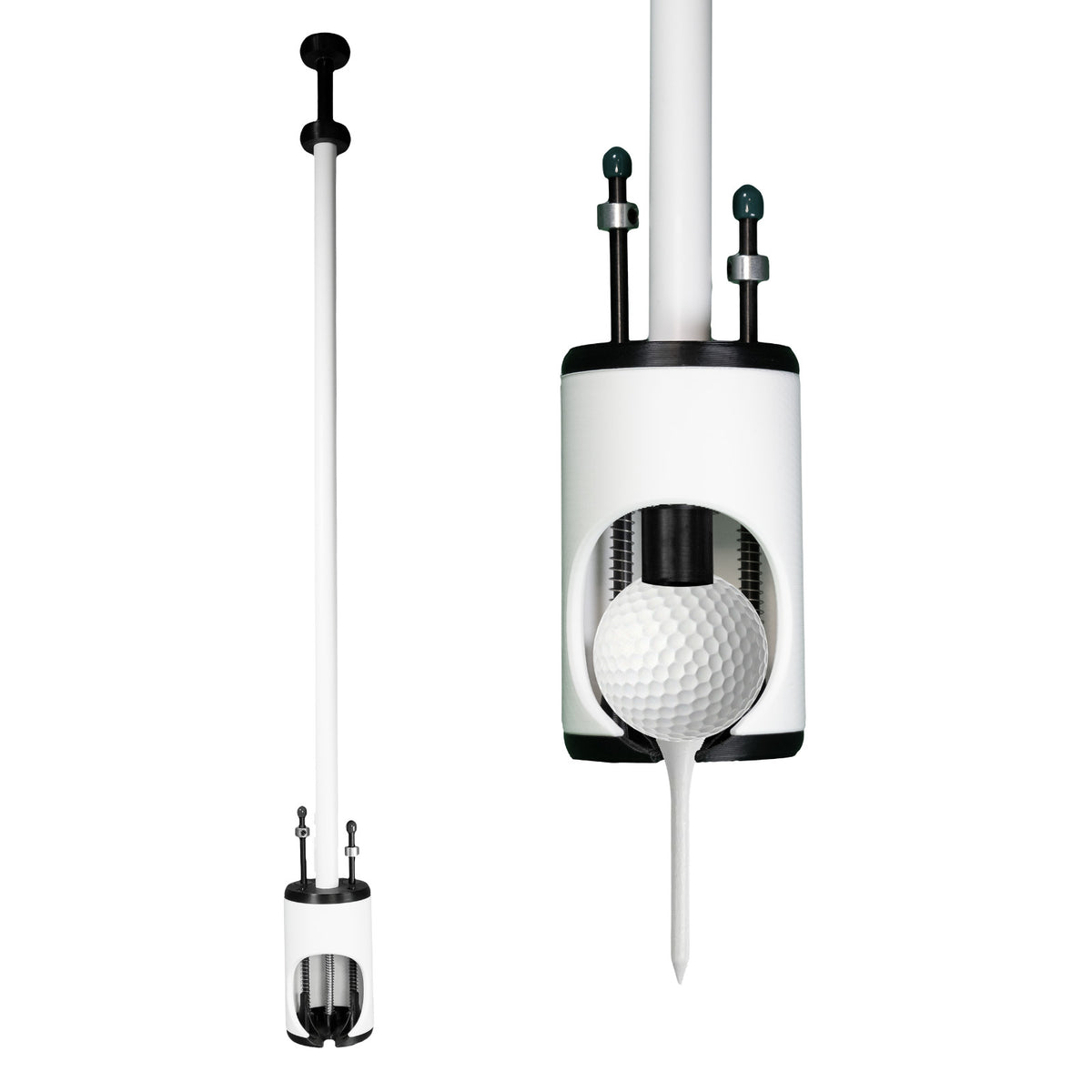 Golf Tee Height Device with Magnetic Probes – Perfect Tee Placement