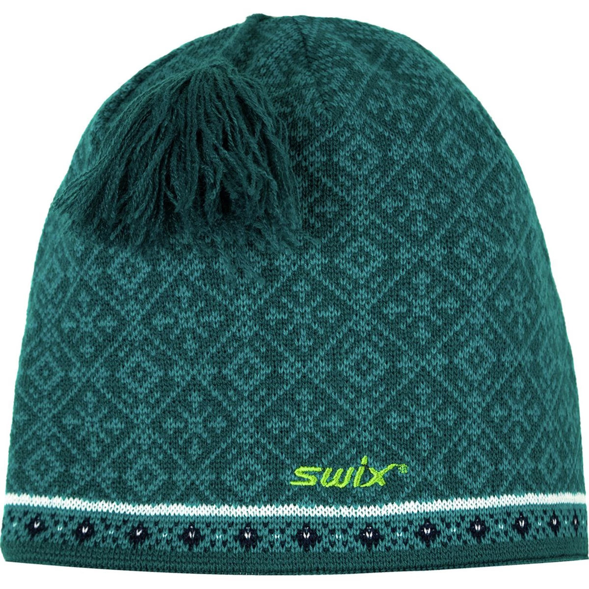 Winter Beanie Hat for Men and Women - Merino Wool Blend with Tassel