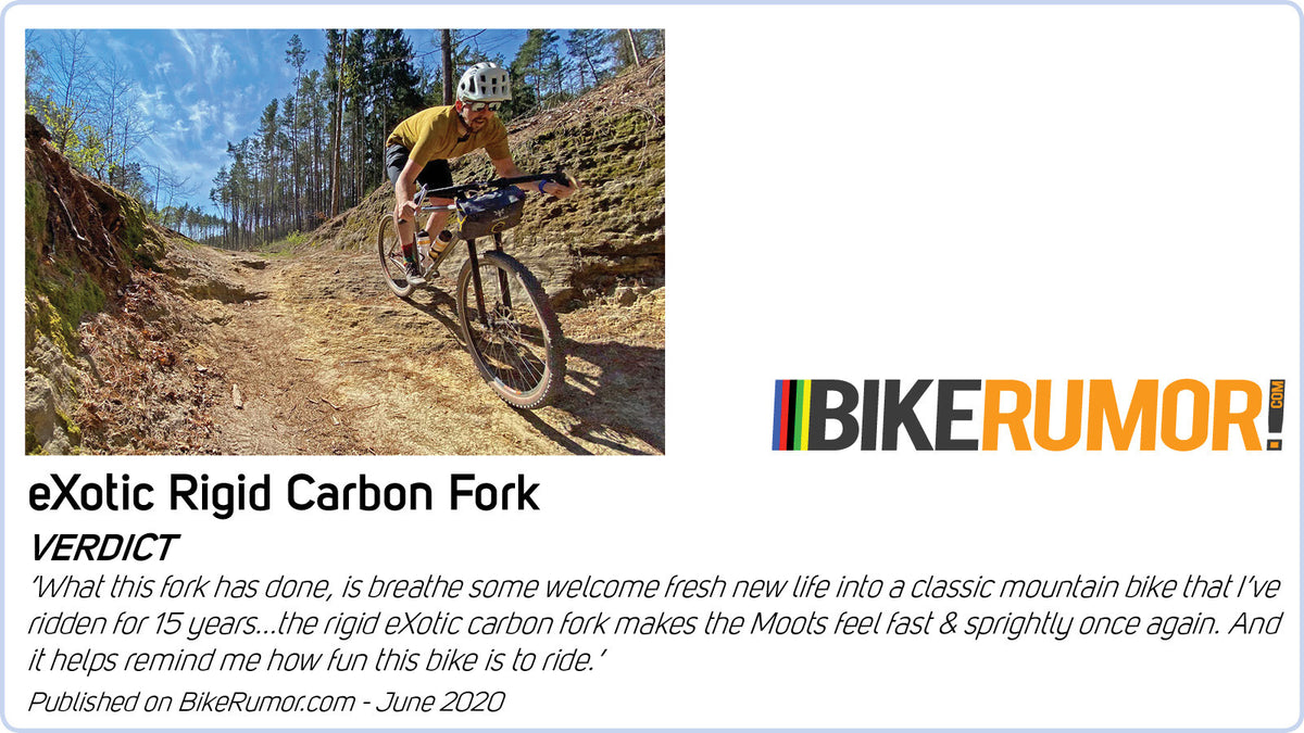 Lightweight MTB Fork for 29er Cross Country Bikes - 49cm Post Mount Disc