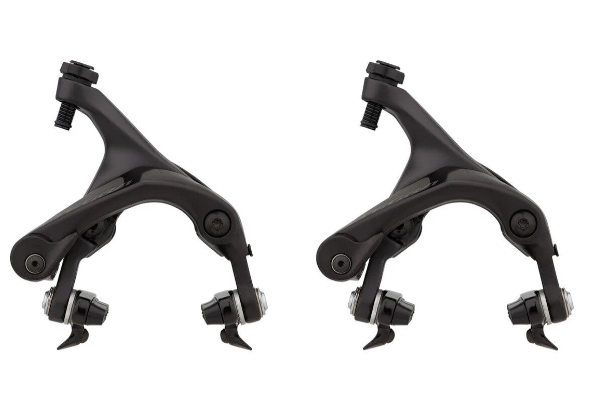 Cycling Brake Caliper Set for Road Bike - Dual-Pivot, 28mm Tire Clearance