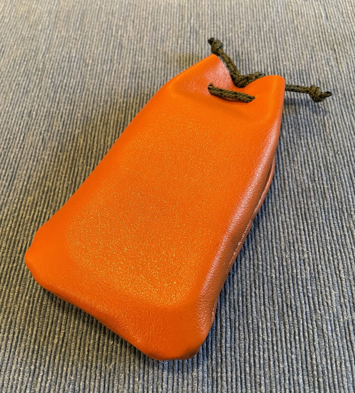 Bushcraft Survival Kit in Altoid Tin with Leather Pouch Fire Starter Gear