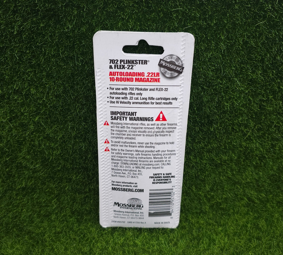22LR OEM 10 Round Autoloading Magazine for Mossberg 702 Plinkster