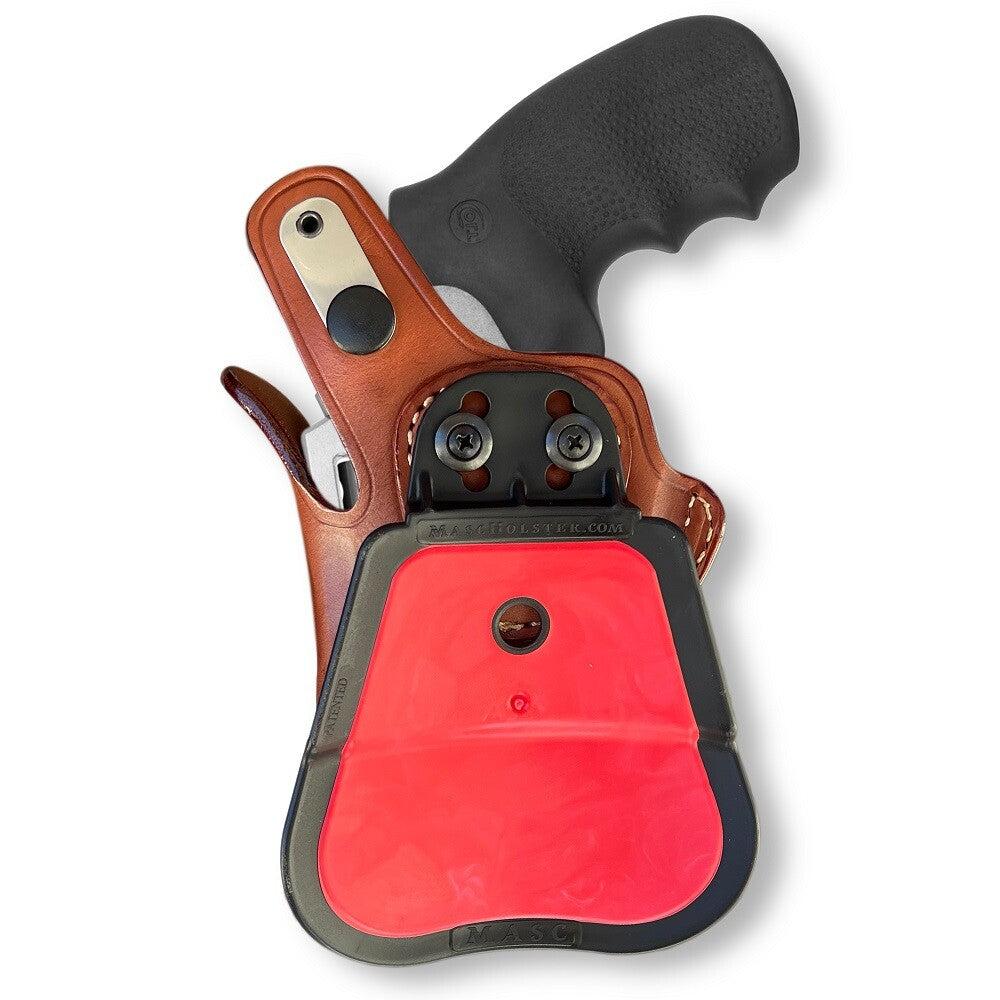Paddle Holster for Colt King Cobra Carry 357 Mag 6-Shot 2 Inch with Thumb Break