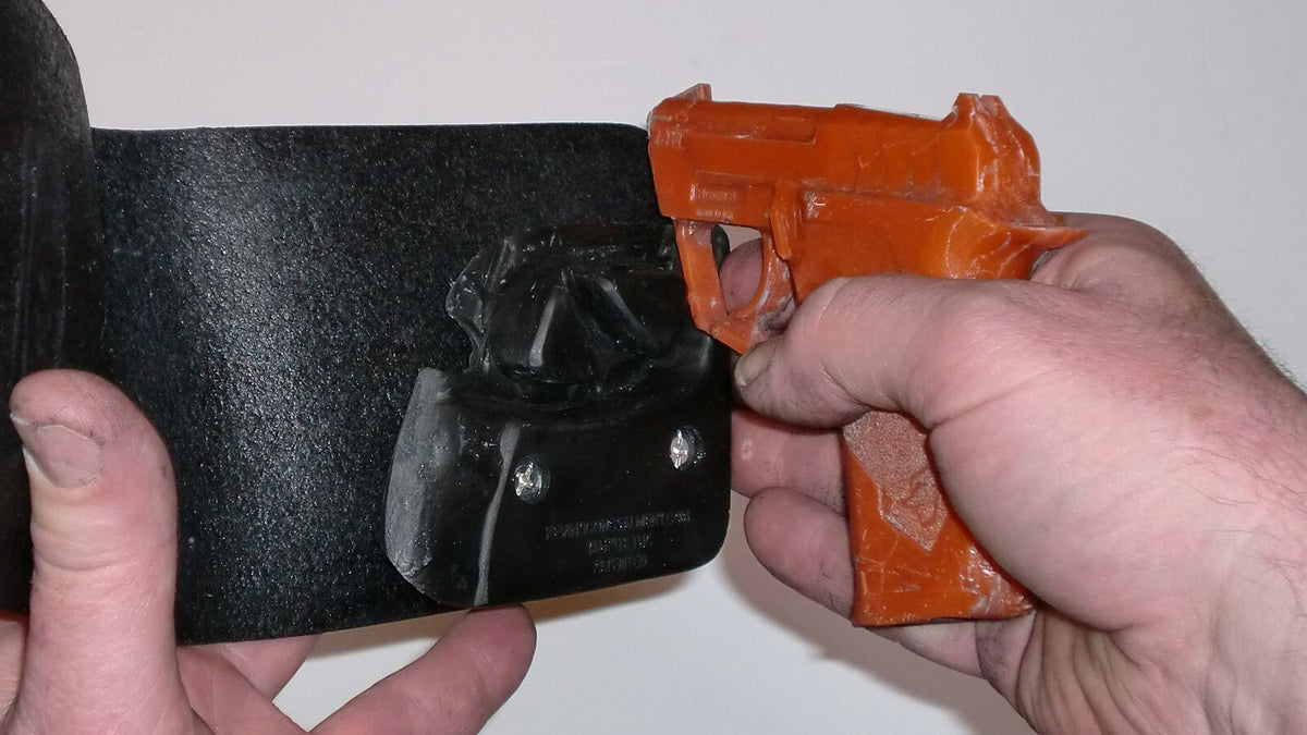 Concealed Wallet Holster for Taurus TUC 22 - Left or Right Hand Carry