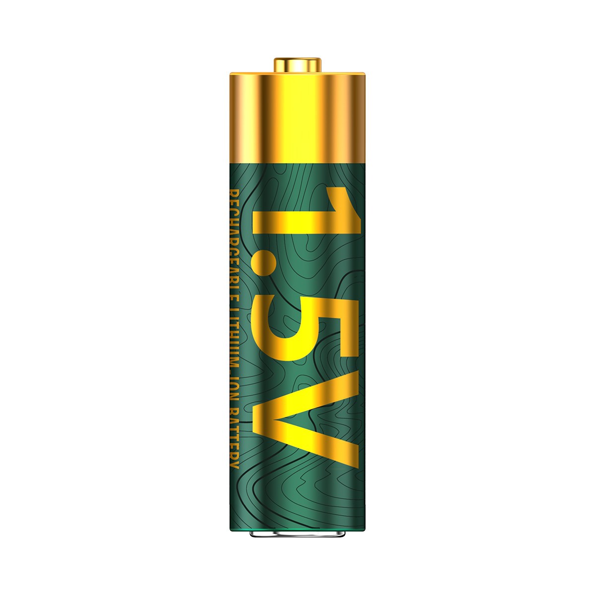 Rechargeable AA Lithium-ion Battery 2100mAh 1.5V Pack of 4