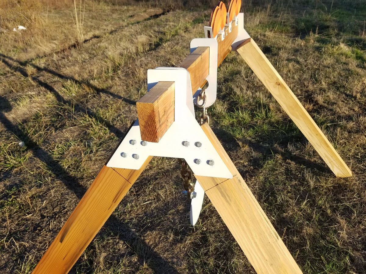 Full Gun Target Kit with AR500 Targets and Accessories for Shooting Range