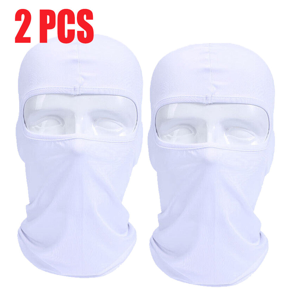 Windproof Tactical Balaclava Face Mask for Outdoor Sports - 2 Pack