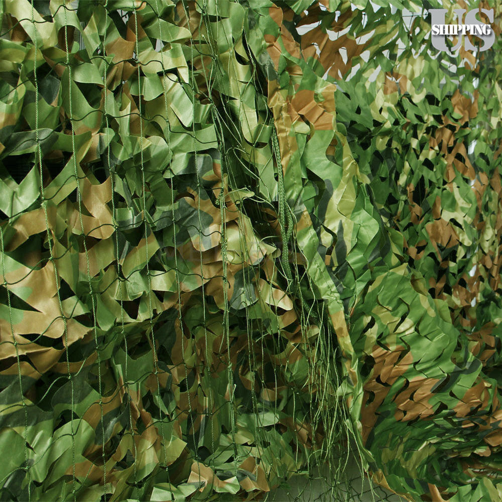 Military Camouflage Netting for Hunting Camping and Outdoor Concealment