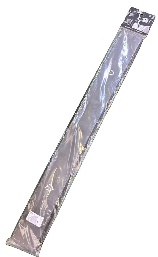 Golf Cart Strap Sleeve - 30 Inch Grey Golf Bag Protector