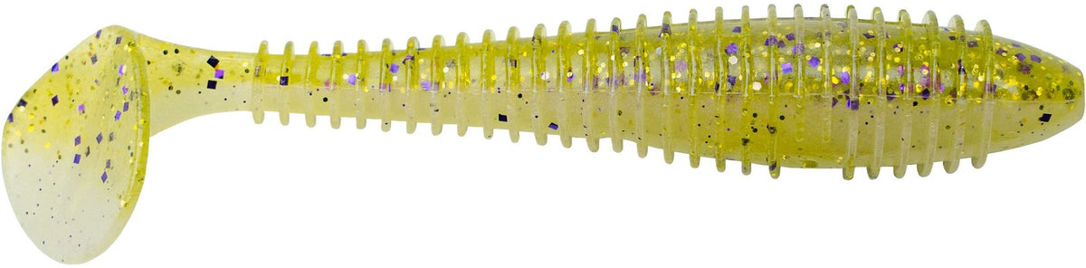 Keitech 3.3 Inch Soft Paddle Tail Swimbait - Finesse Fishing Lure