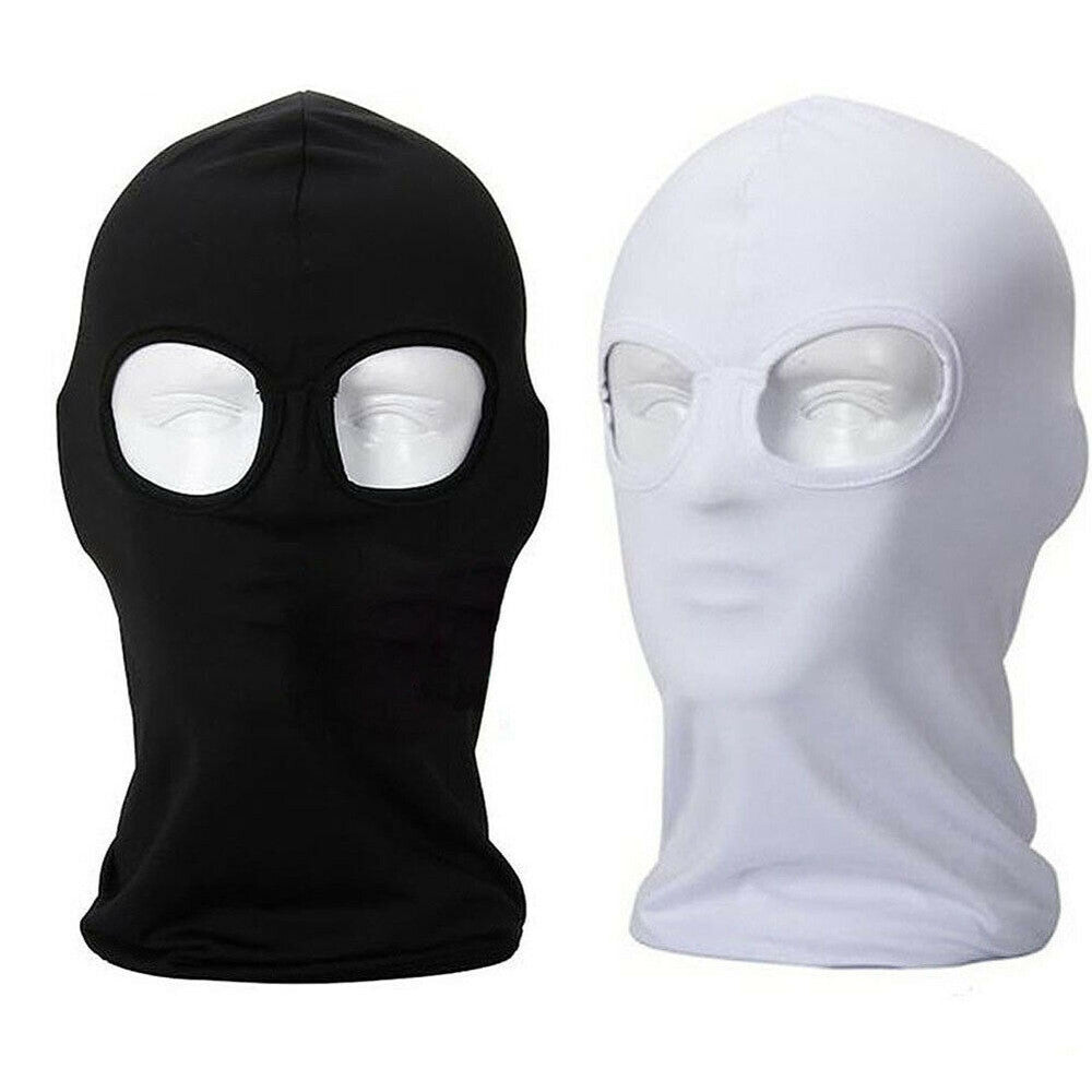 Tactical Balaclava Mask and Motorcycle Gloves for Outdoor & Sports Use