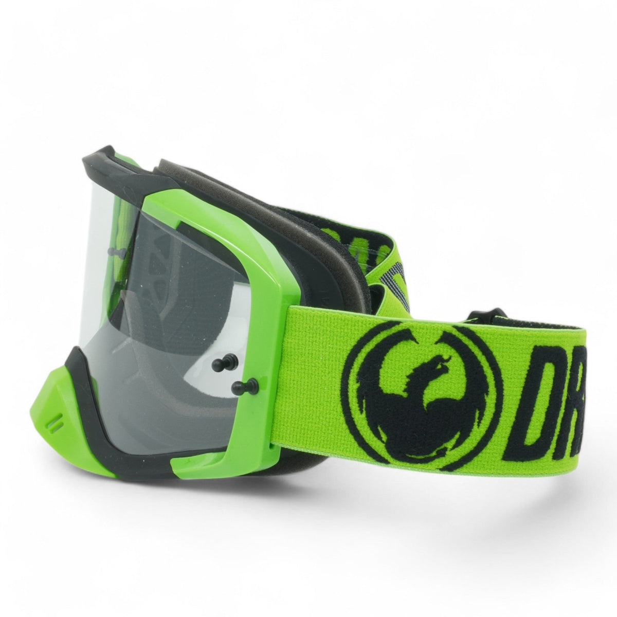 Mens Dragon Alliance MXV Max Basic Swim Goggles with Clear Lens
