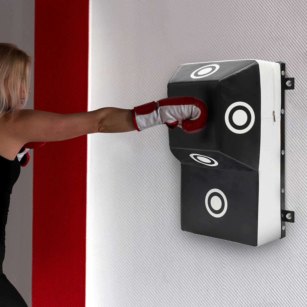 Wall Mount Boxing Punching Target with Marking Points for MMA Training