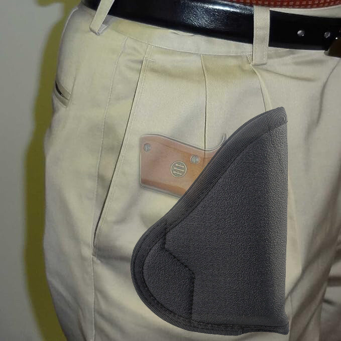 Concealed Carry Holster for Left & Right Hand - Non-Slip IWB & Pocket