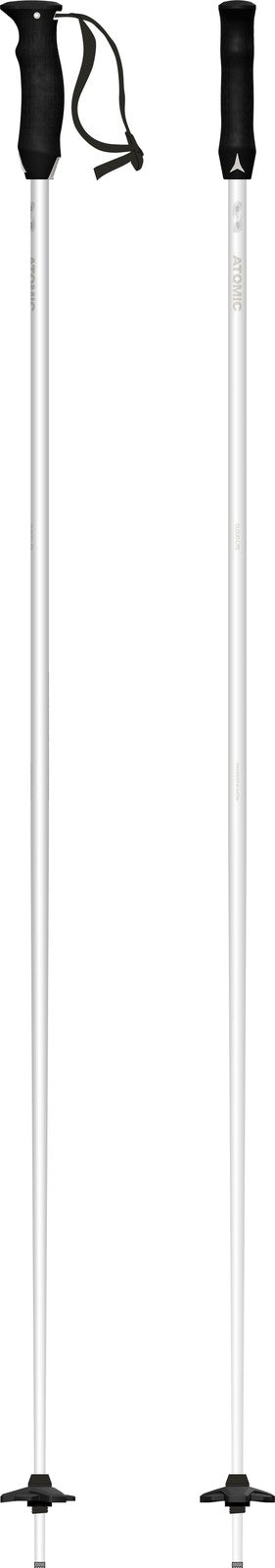Women's Ski Poles 110cm Aluminum Snow Sports Equipment - Atomic Cloud Lite