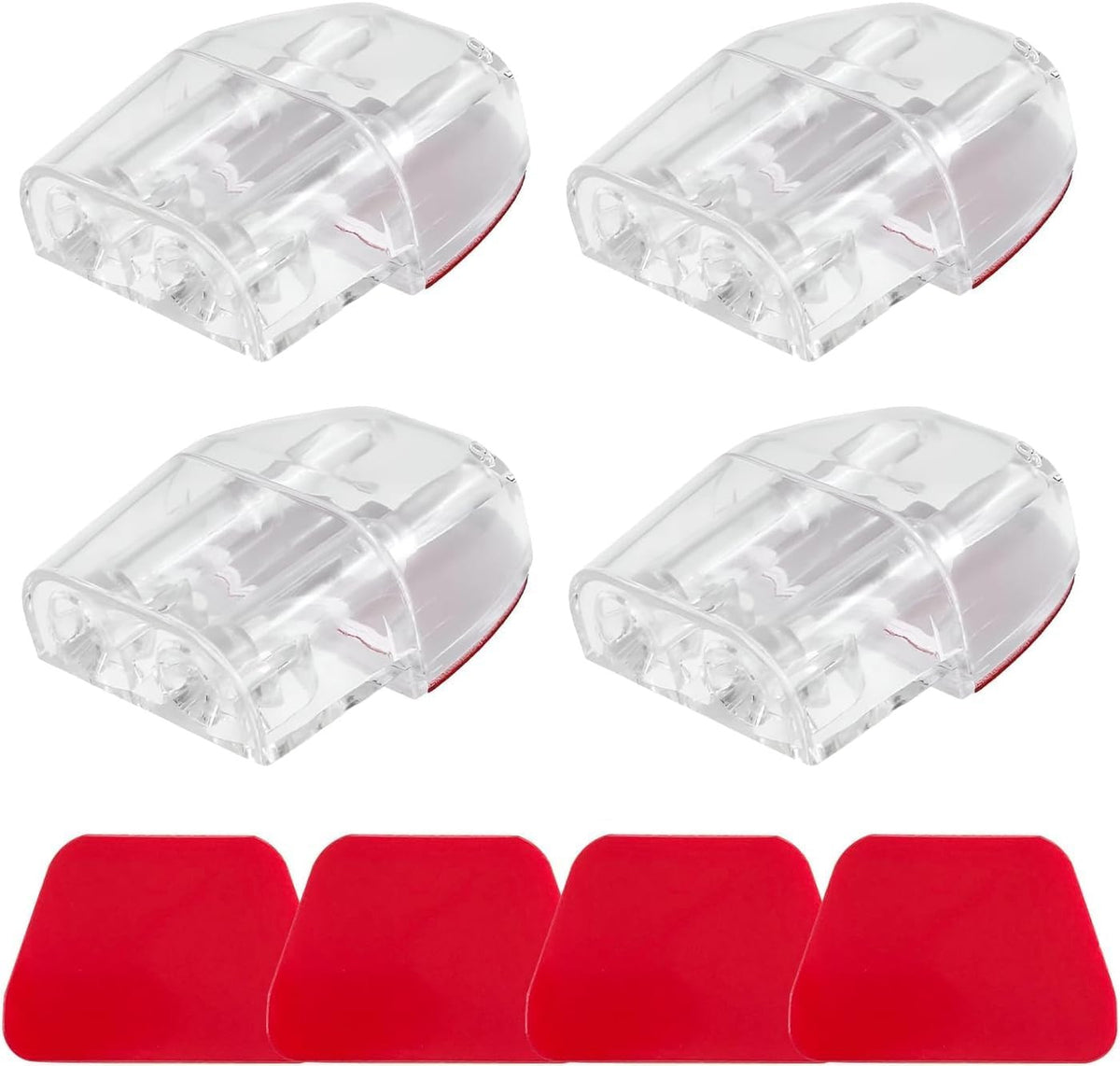 4 Pack Deer Warning Whistles for Car Safety Ultrasonic Animal Repellent