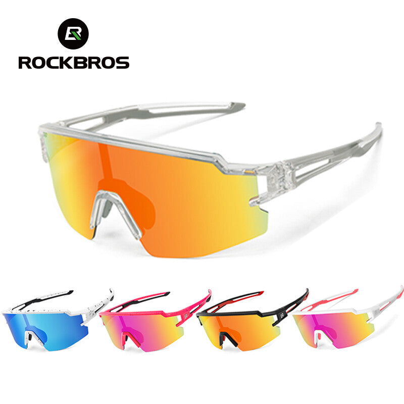 Kids Polarized Sport Sunglasses UV400 Goggles with Full Screen Color Coating
