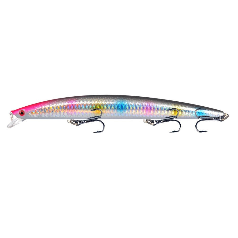 10pcs Long Minnow Fishing Lures 18cm 24g Artificial Bait
