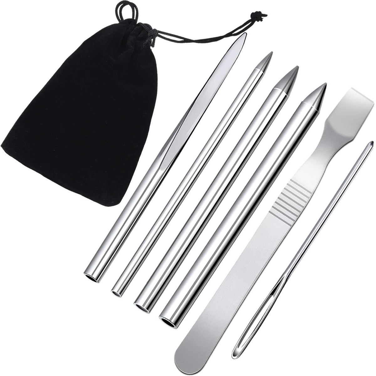 Paracord Stitching Needles Set - 6 Sizes for DIY Paracord Projects
