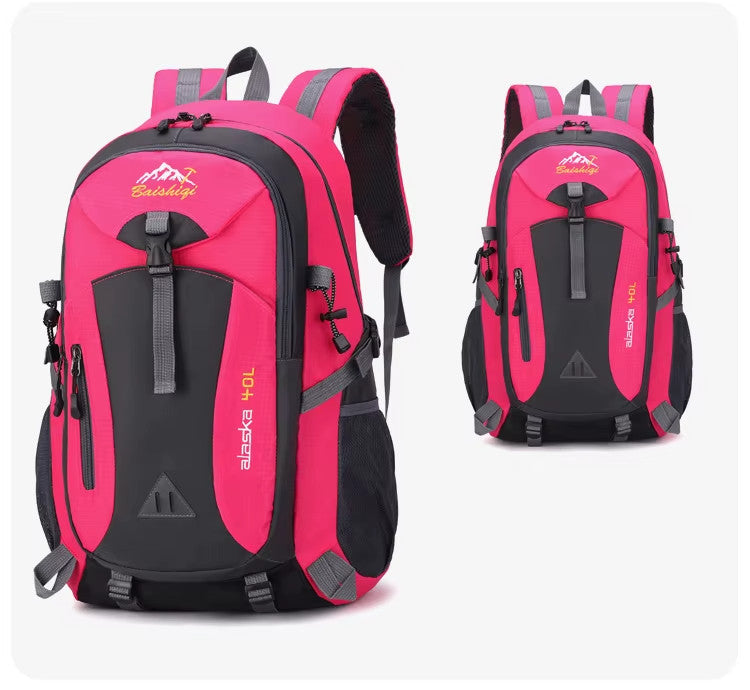 40L Hiking Backpack Large Camping Travel Rucksack Outdoor Daypack