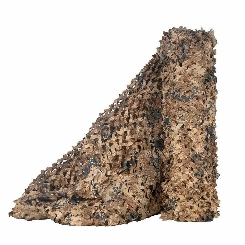 Camouflage Netting 23ft x 5ft for Hunting Camping Outdoor Tactical Cover