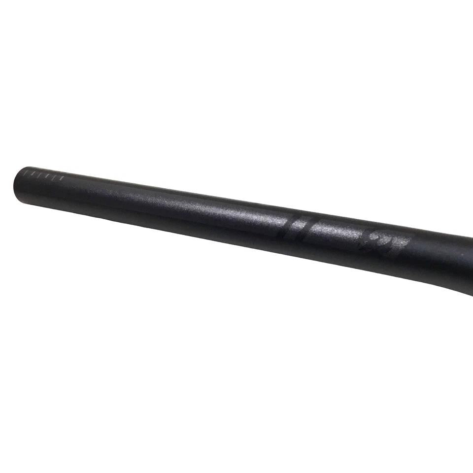 Mountain Bike Riser Handlebar 780mm 35mm Clamp Aluminum Black - Pivot Phoenix