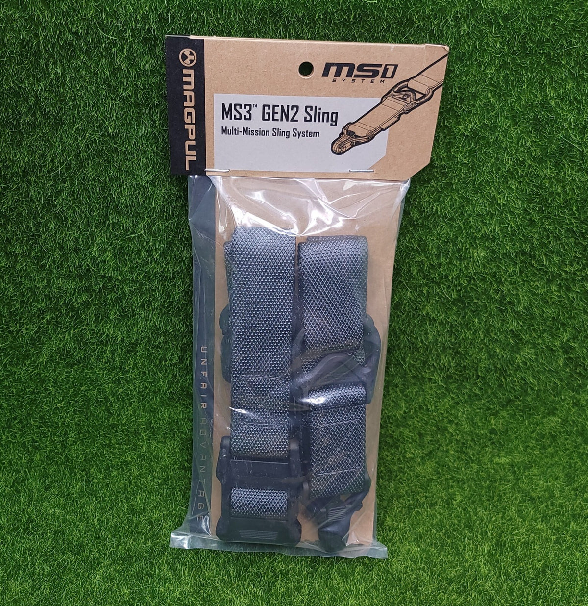 Magpul MS3 Gen 2 Multi Mission Sling System & Swivel Set - Grey
