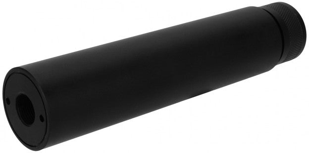 9mm Slip Over Barrel Cover Compensator Brake - Aluminum Rifle Muzzle Device