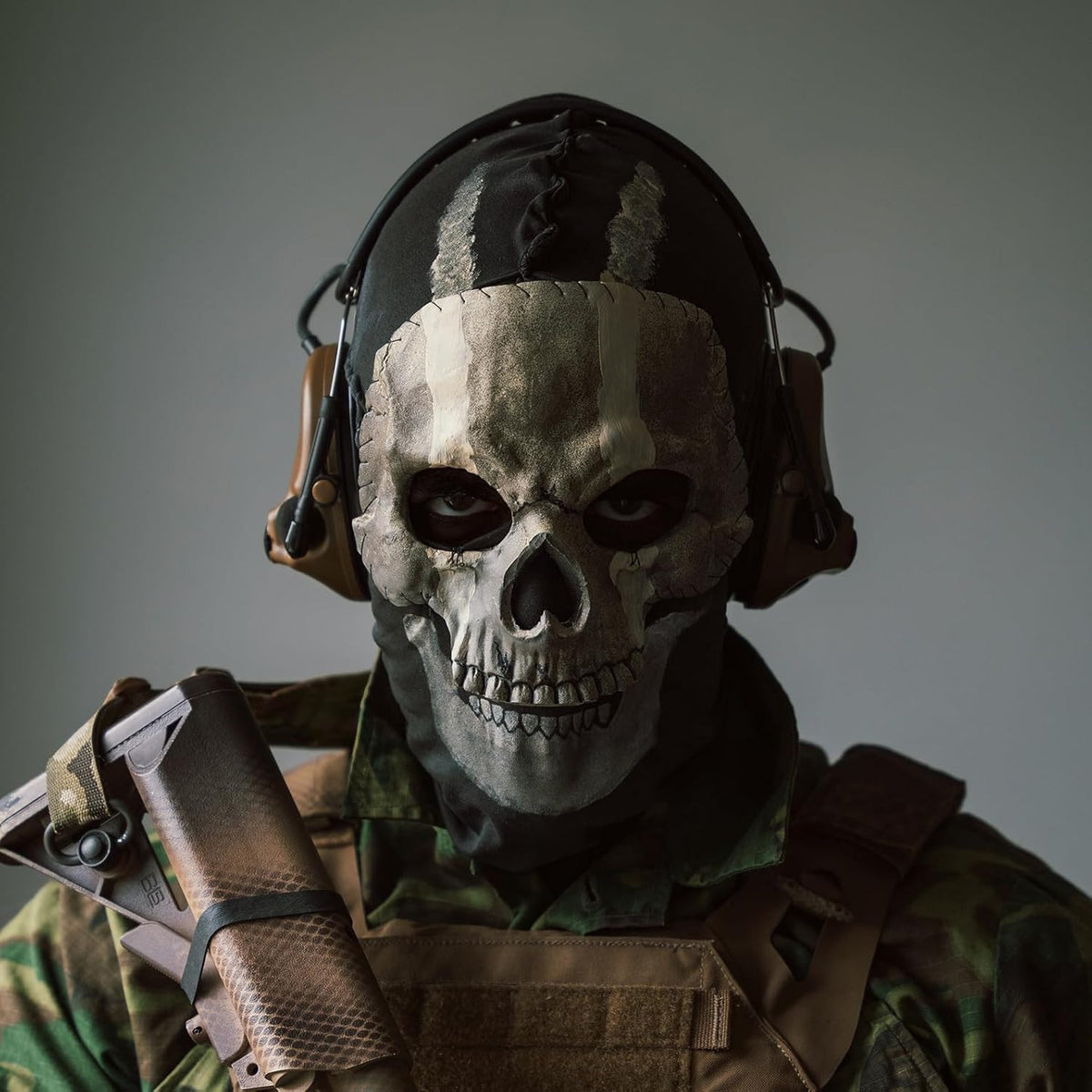 Skeleton Ski Mask Ghost Skull Balaclava for Outdoor Sports & Cycling