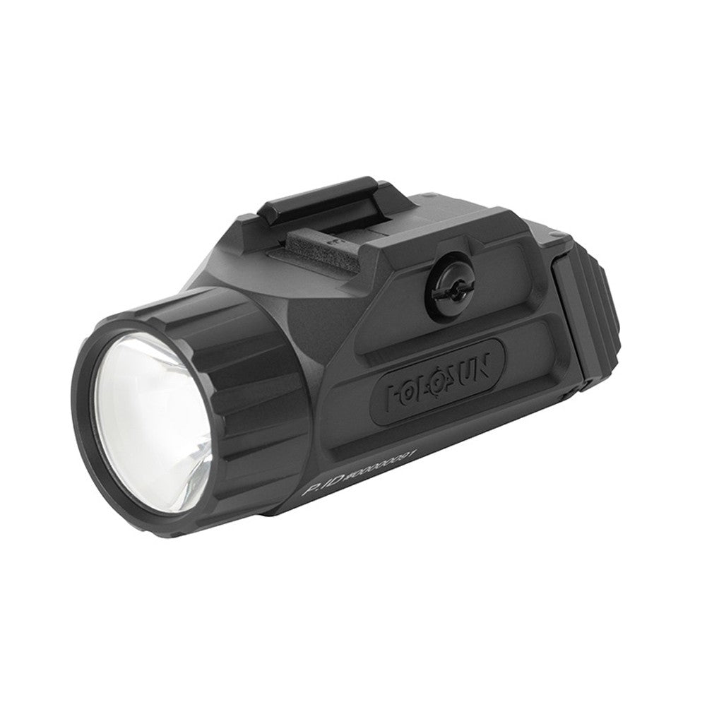 Compact Pistol Flashlight 1000 Lumens for Rails - Waterproof Tactical Light