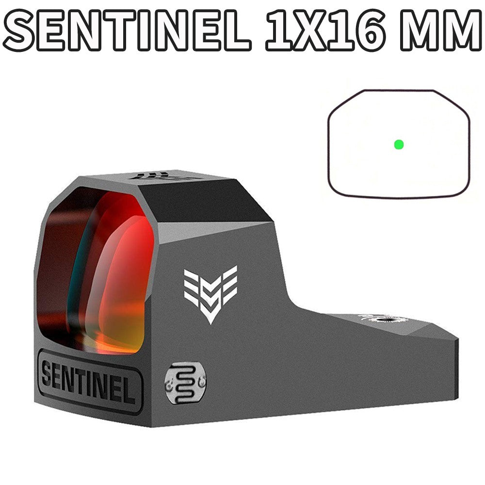 Micro Green Dot Sight for Pistols 3 MOA RMSc Footprint Auto Brightness