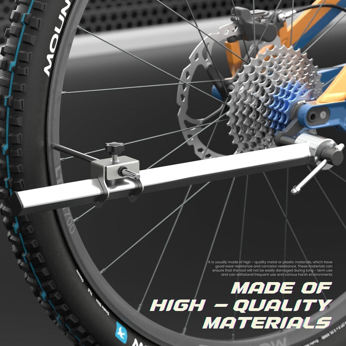 Bicycle Derailleur Hanger Alignment Tool for 20-29 Inch Bikes