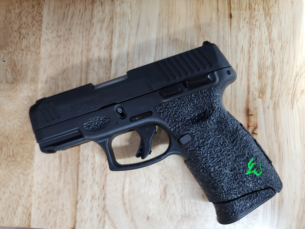 Sandpaper Gun Grip Enhancement for Taurus G3C - Improved Control & Comfort