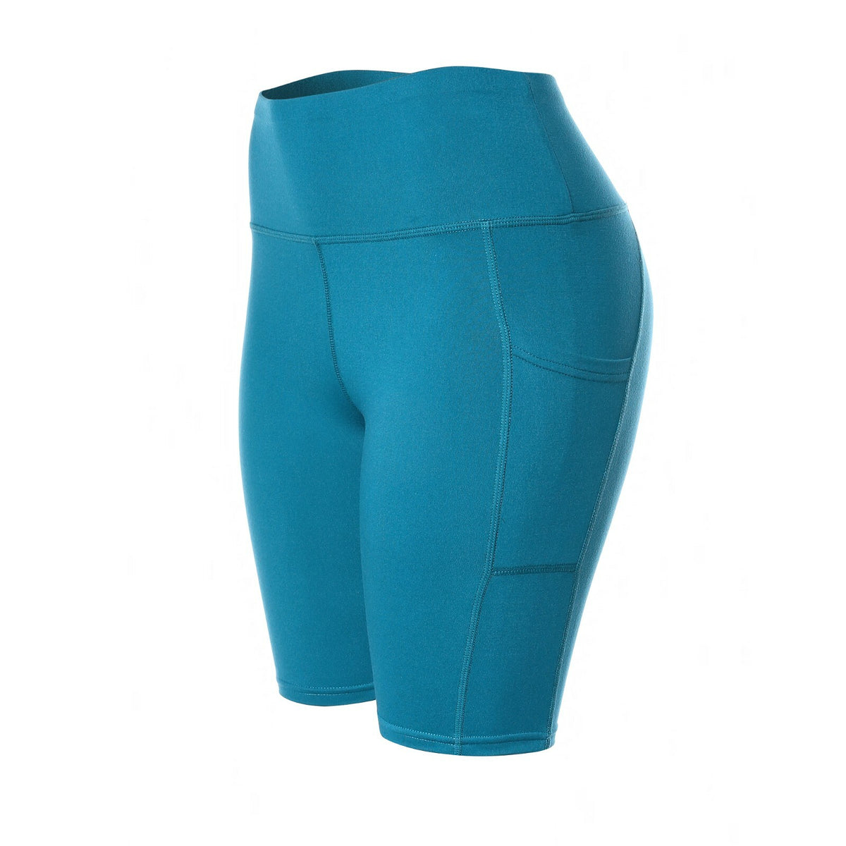 Women's Athletic Shorts for Yoga, Gym, Running & Workout - Breathable & Stretchy Fit