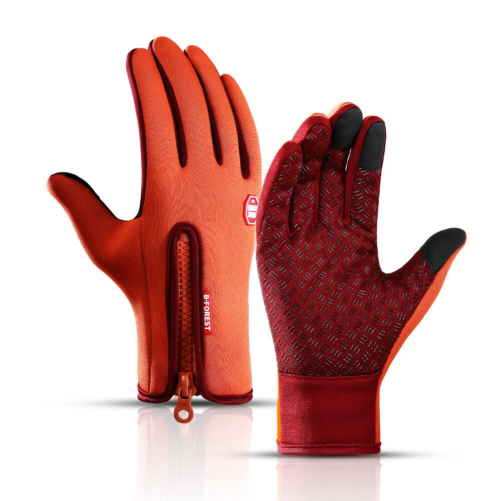 Winter Touchscreen Gloves Waterproof Windproof Thermal Ski Gloves for Men Women