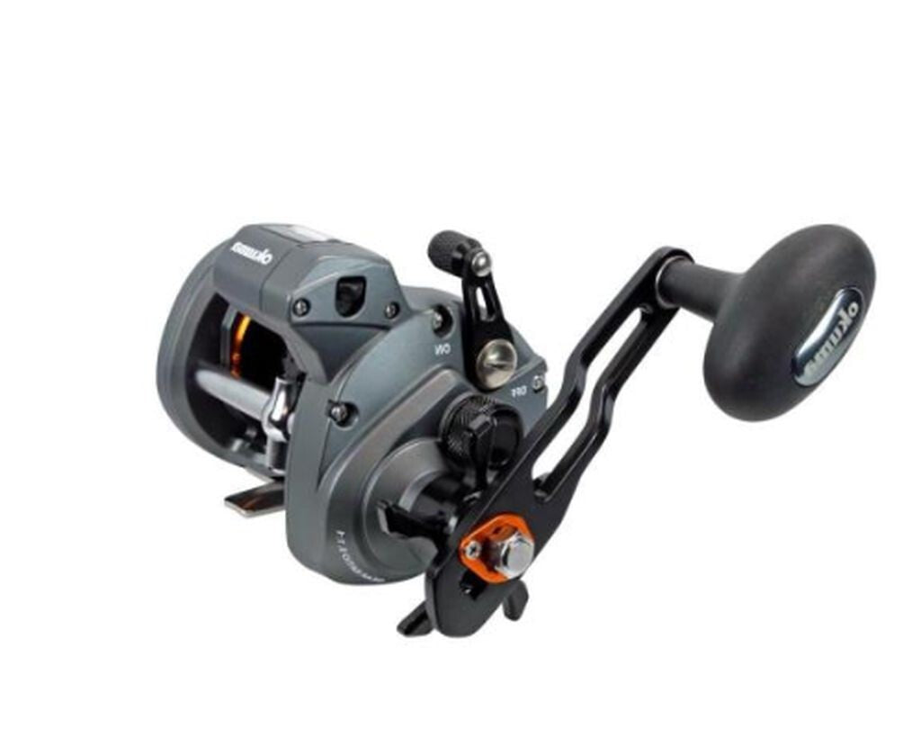 Conventional Fishing Reel CW-15DLA Line Counter LH - Saltwater/Cold Water