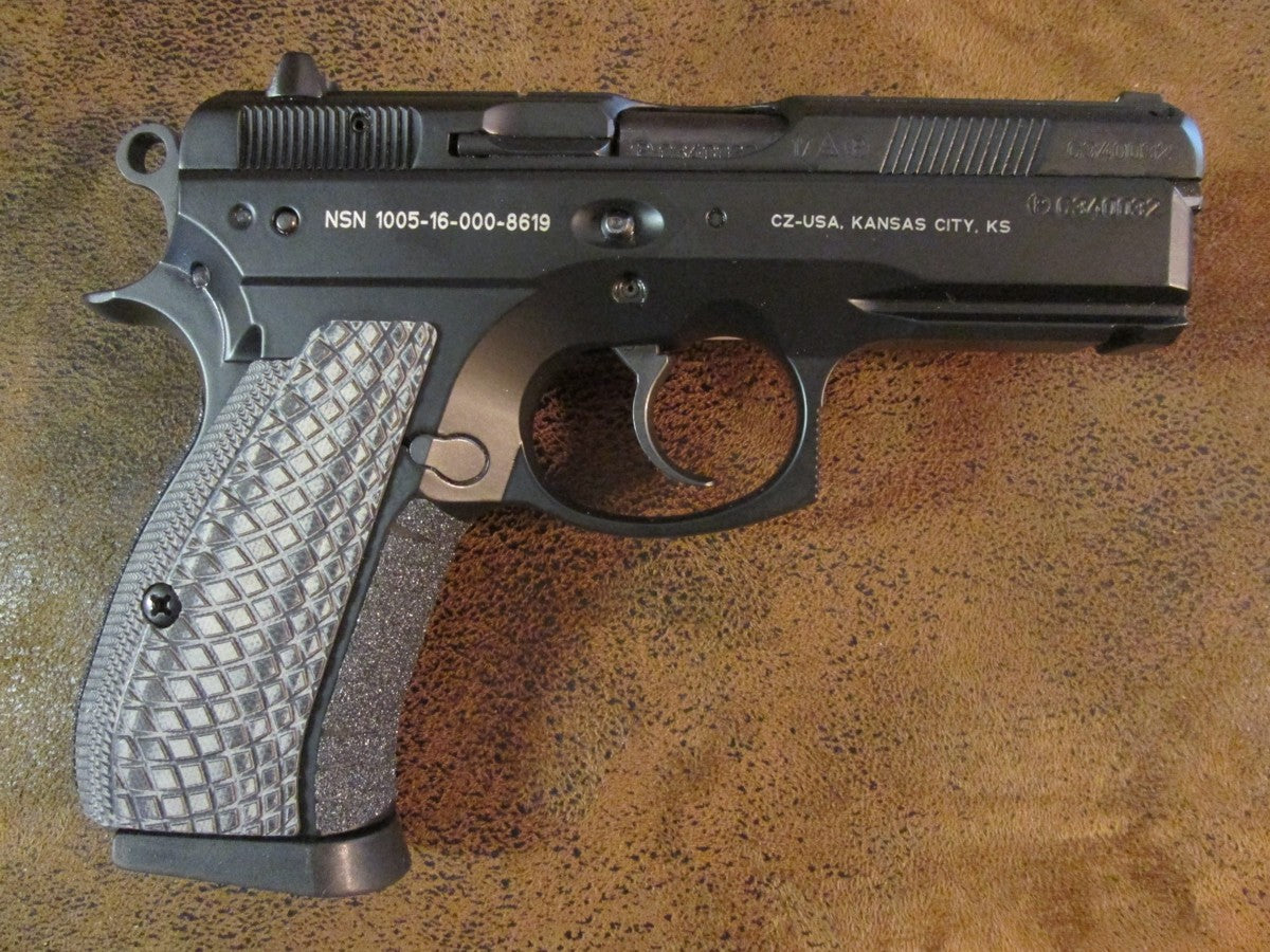 Gun Grip Tape Kit for CZ 75 P01 P06 Omega PCR SDP - Multiple Variants