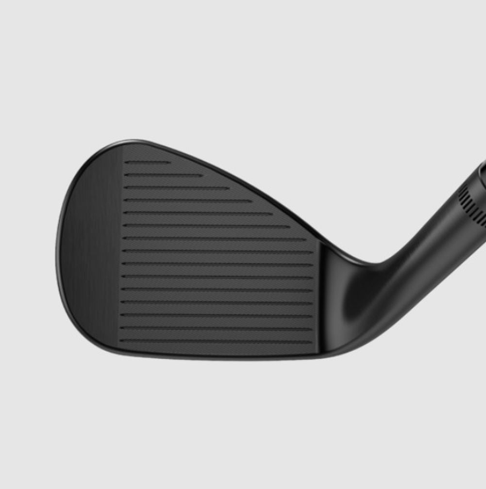 Jaws Raw Black Plasma Wedge - 58° Lob Wedge with W-Grind Steel Shaft