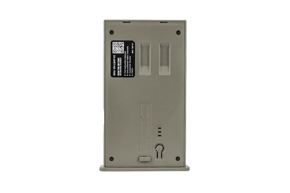 Rechargeable Lithium Cartridge Battery for Trail Cameras - Reveal X XB SK PRO