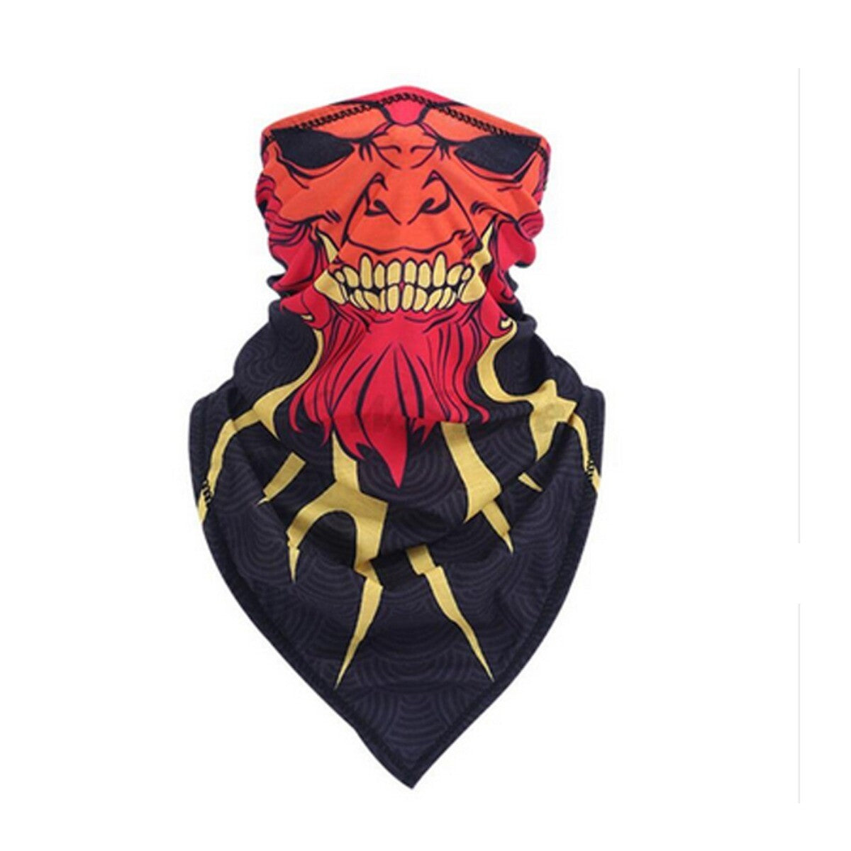 Unisex Balaclava Neck Gaiter - Multi-Color Outdoor Face Cover for All Seasons
