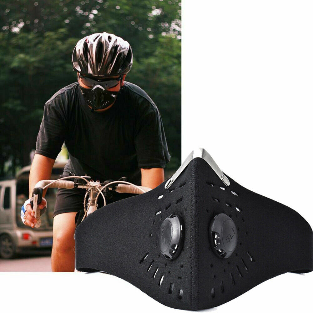Reusable Dust Mask with Filter for Air Pollution & Respiratory Protection