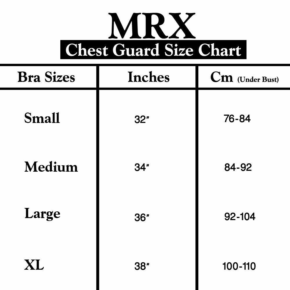 Ladies Sports Bra with Chest Guard for Karate MMA Boxing Front Closure