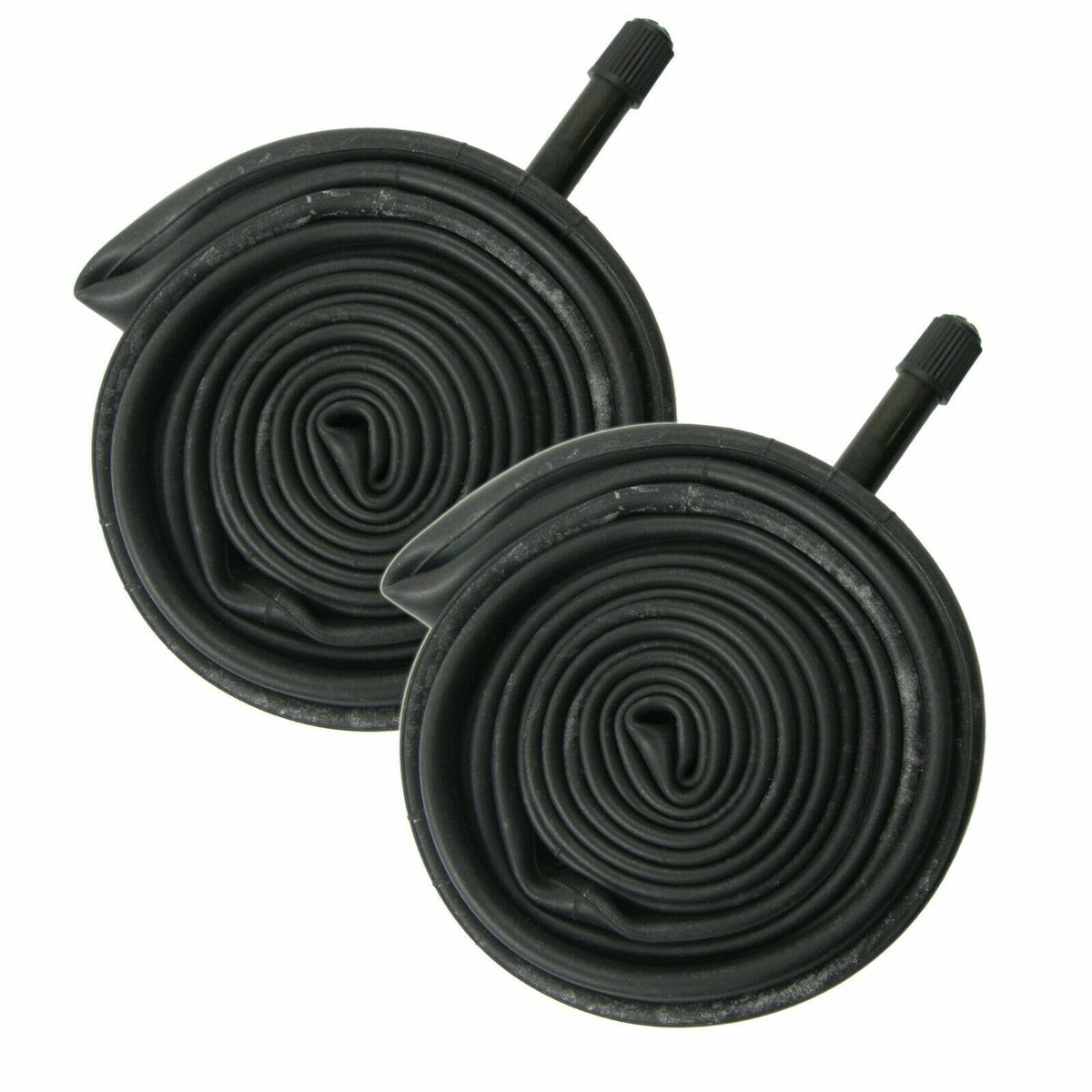 Bike Tubes 26 Inch Set - Schrader Valve, Multiple Sizes & Pack Options