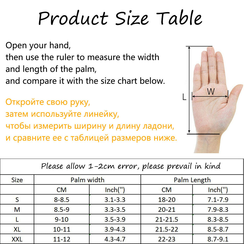 Winter Waterproof Windproof Cold Gloves for Men and Women - Snow Motorcycle Riding & Driving