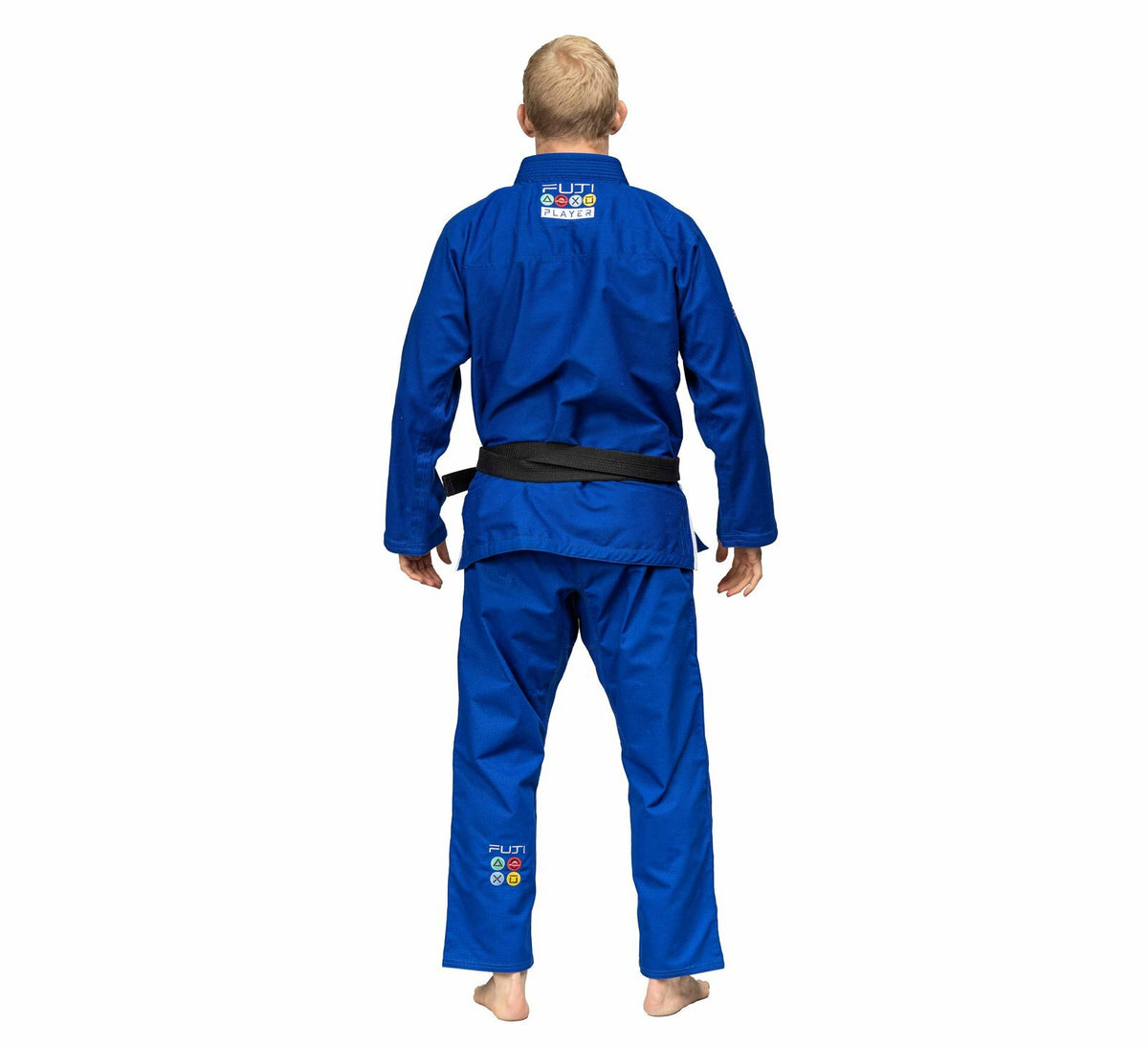 Lightweight Mens Brazilian Jiu-Jitsu Gi - Gamer Series Blue