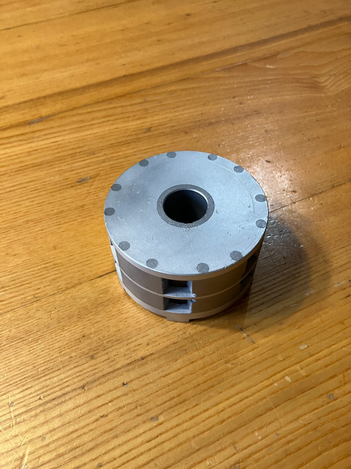 NOS Polaris Triple Rotor for 71-73 TX Racer Starfire 439 650 795